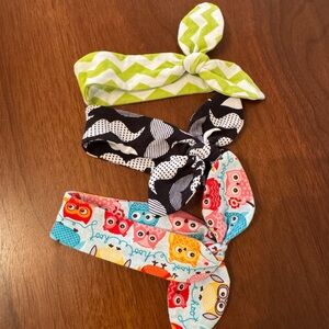 Colorful Baby Headband Set